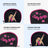 Betty Boop Glitter Cosmetic Makeup Bag Pink