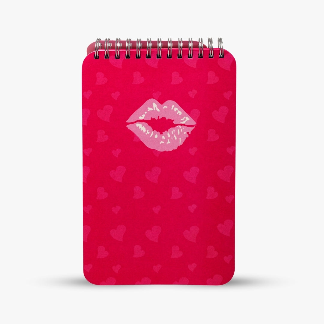 Betty Boop Heart Spiral Notebook