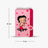 Betty Boop Heart Spiral Notebook