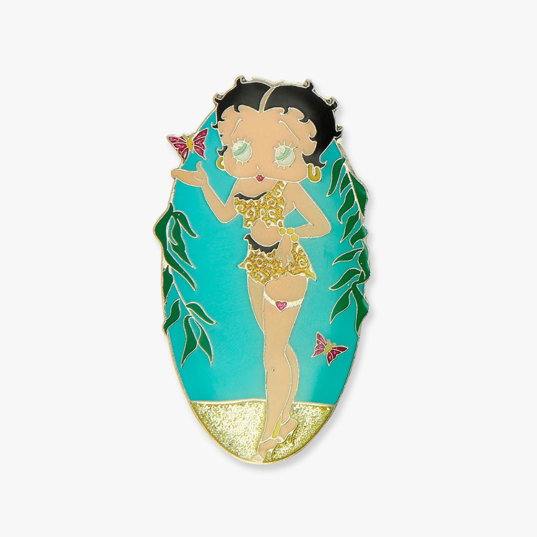 Betty Boop Jungle Queen Lapel Pin