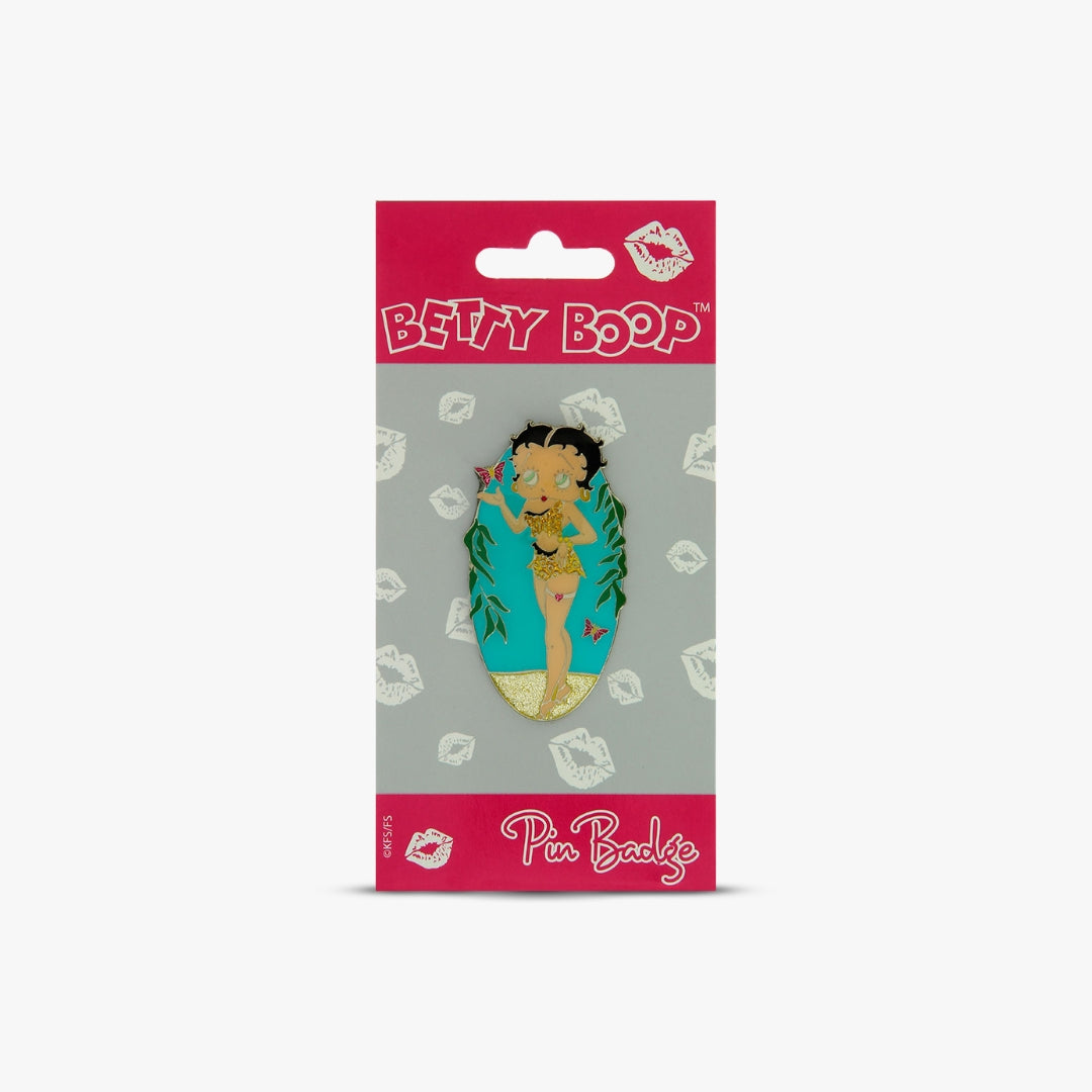 Betty Boop Jungle Queen Lapel Pin