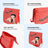 Betty Boop Messenger Bag– Red Polka Dot Shoulder & Cross Body Bag for Women & Girls-Gift