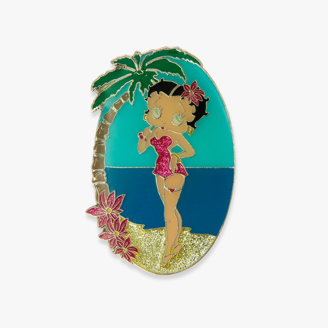 Betty Boop Paradise Fridge Magnet