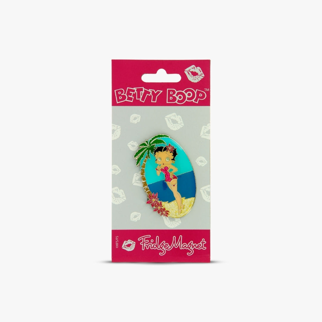 Betty Boop Paradise Fridge Magnet