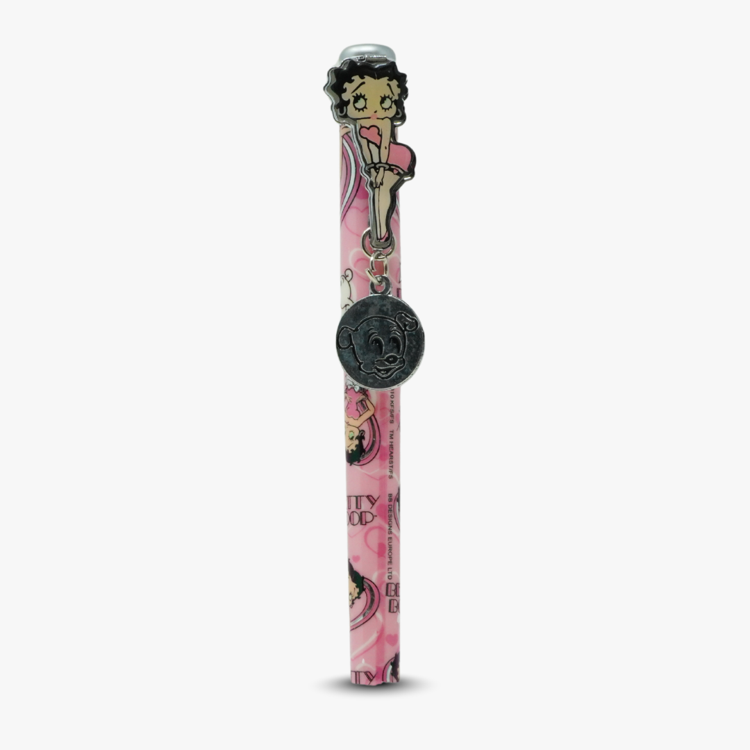 Betty Boop Pink Charm Pen