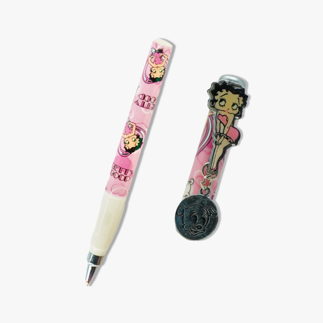 Betty Boop Pink Charm Pen