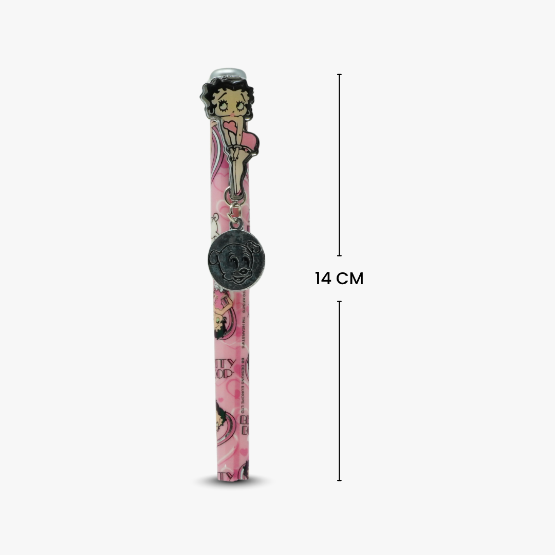 Betty Boop Pink Charm Pen