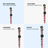 Betty Boop Pink Charm Pen
