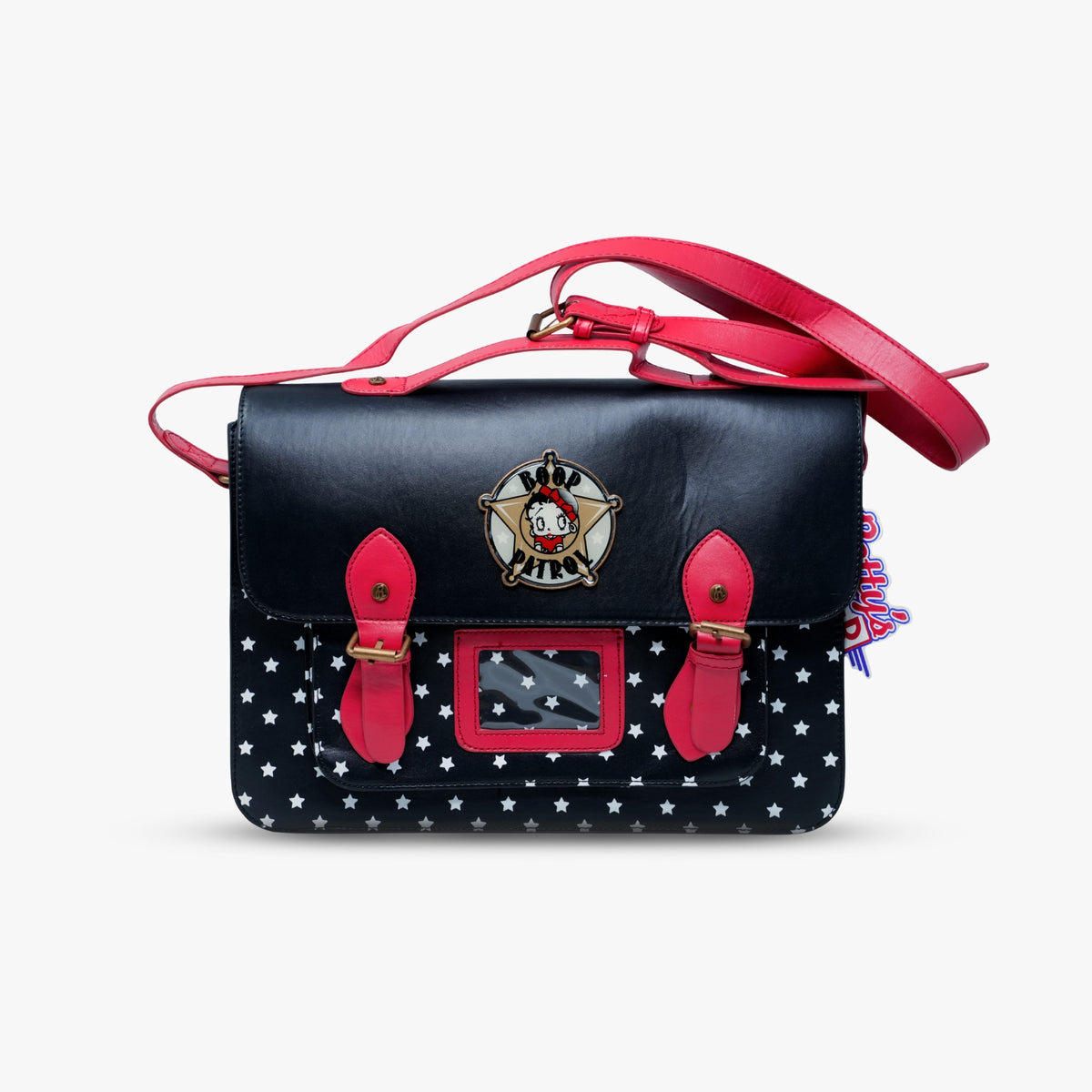 Betty Boop Police Satchel 2