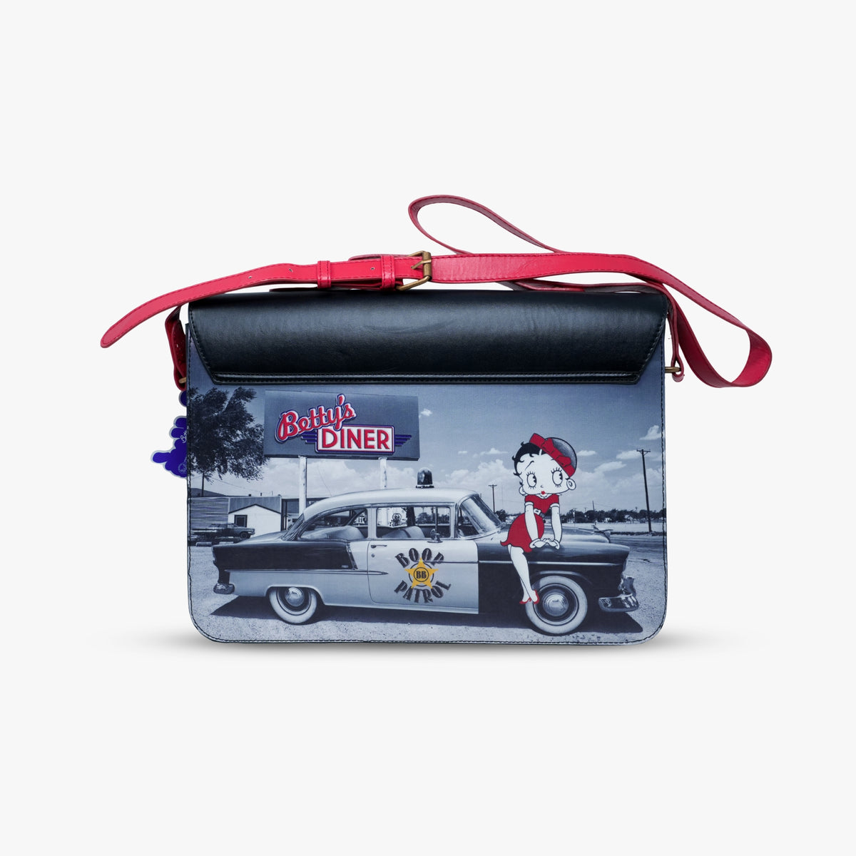 Betty Boop Police Satchel 3