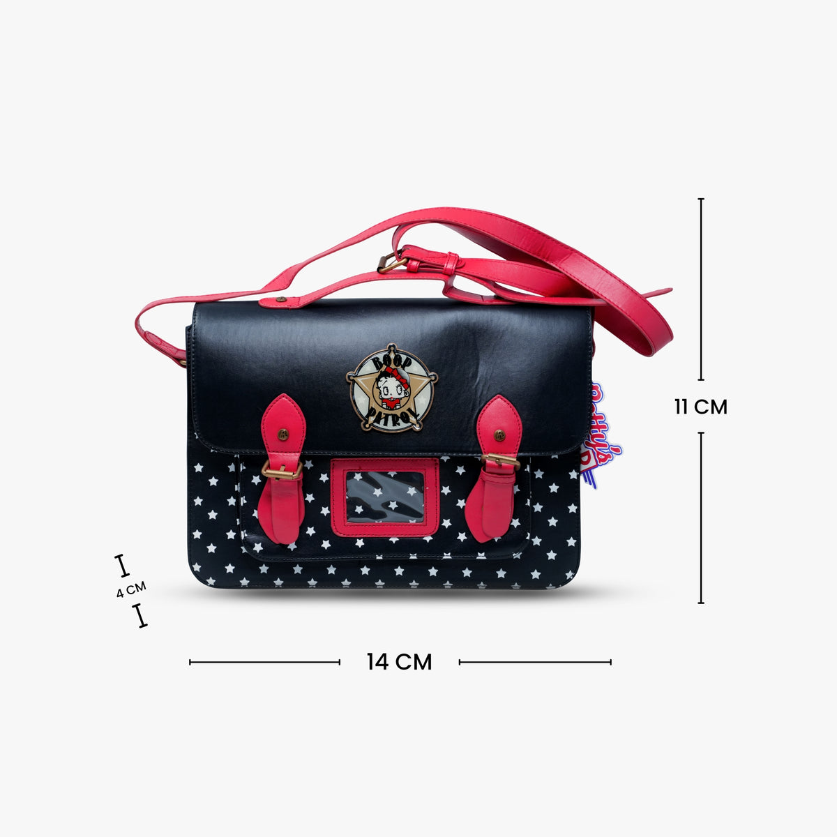 Betty Boop Police Satchel 4
