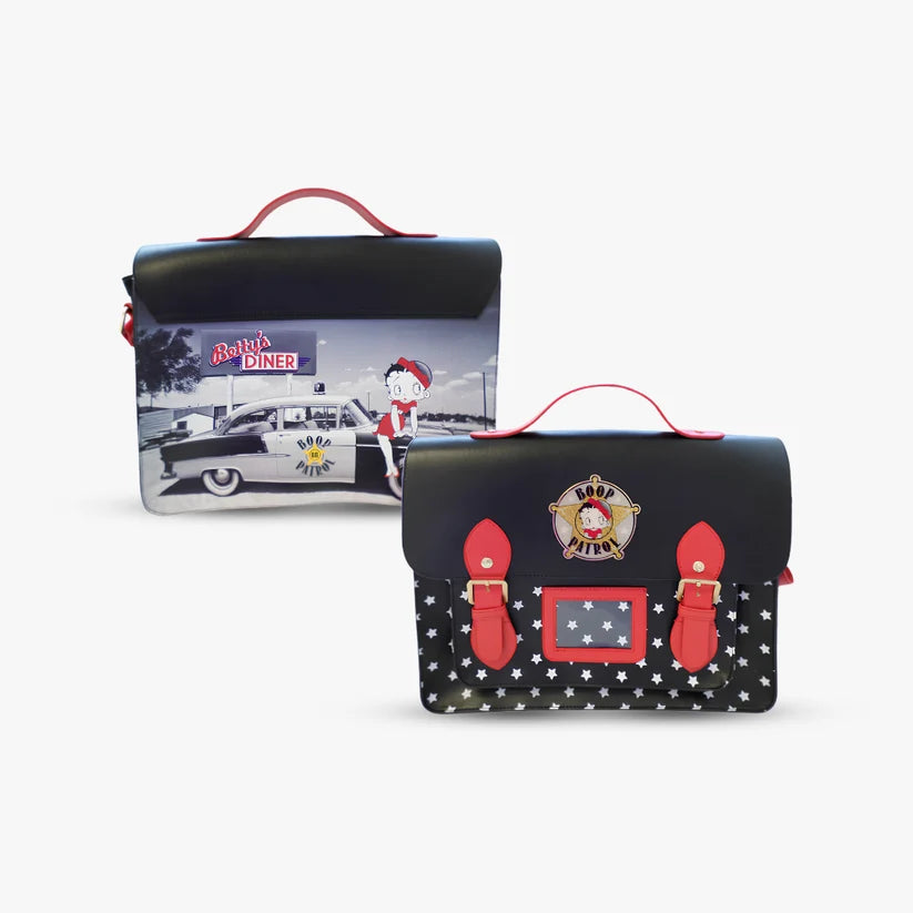 Betty Boop Satchel Bag