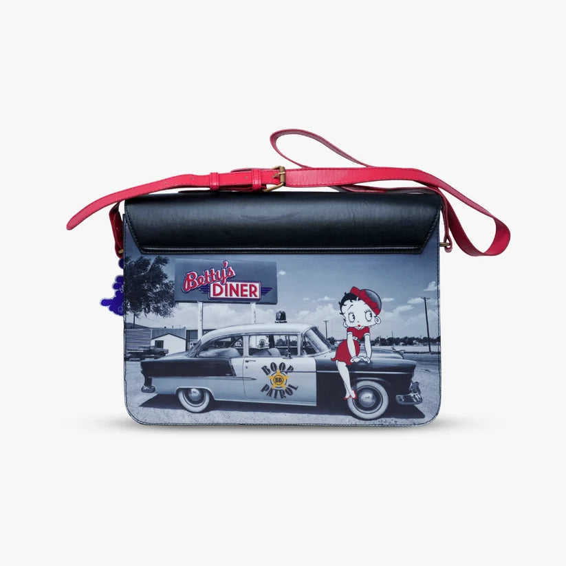 Betty Boop Satchel Bag