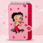 Betty Boop Pink Spiral Notebook Writing Pad Cute Heart Design Memo Notebook