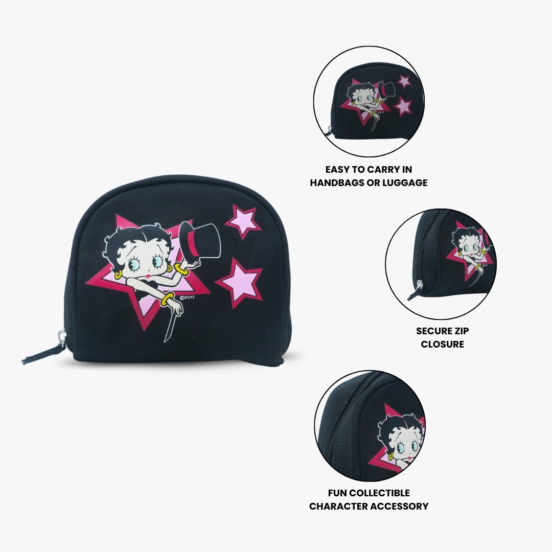 Betty Boop Star Cosmetic Case 5