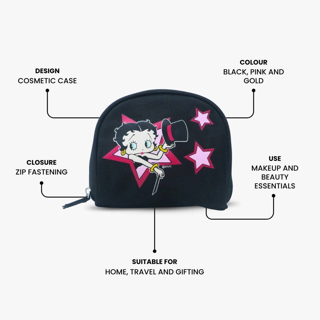 Betty Boop Star Cosmetic Case 6