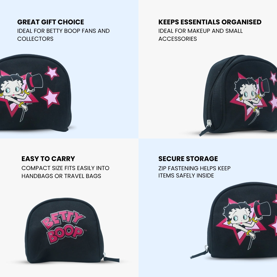 Betty Boop Star Cosmetic Case 8
