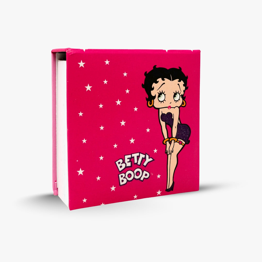 Betty Boop Star Memo Note Block