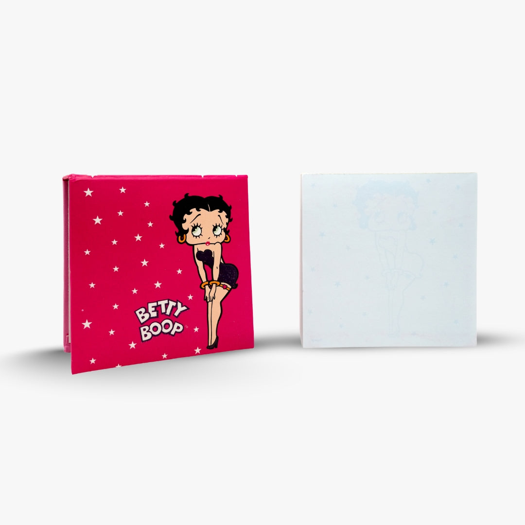 Betty Boop Star Memo Note Block
