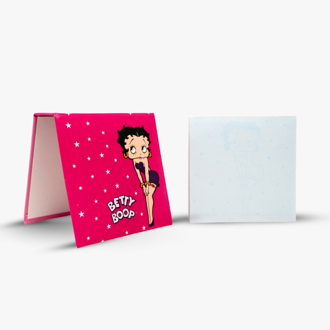 Betty Boop Star Memo Note Block