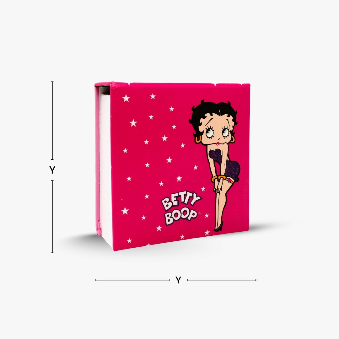 Betty Boop Star Memo Note Block