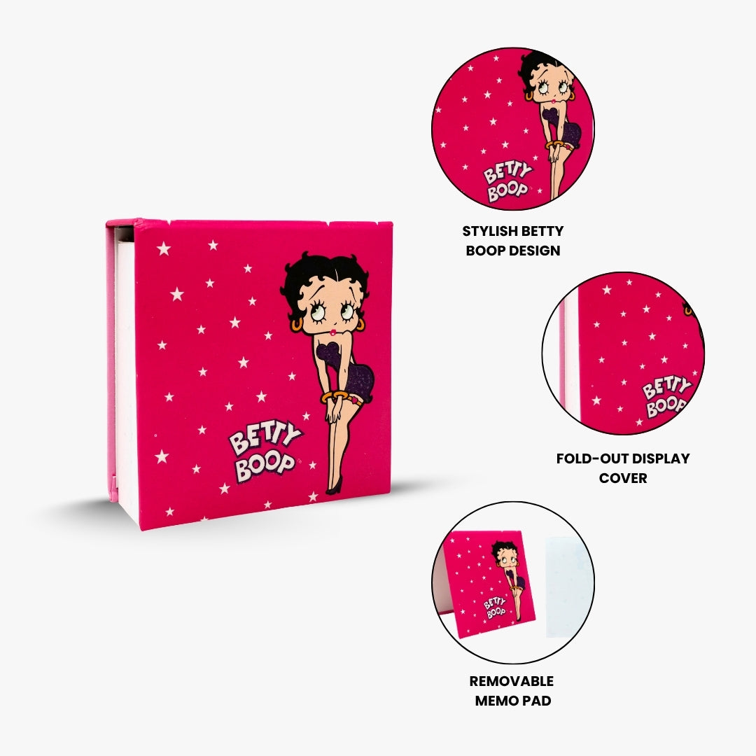 Betty Boop Star Memo Note Block