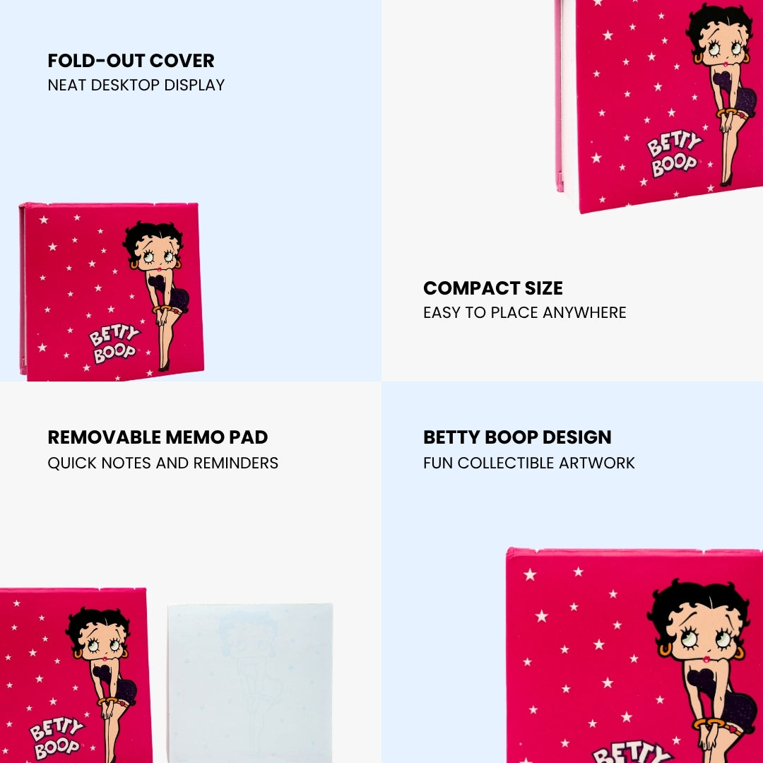 Betty Boop Star Memo Note Block