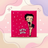 Betty Boop Pink Memo Note Block Cute Star Print Desk Notes Pad
