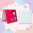 Betty Boop Pink Memo Note Block Cute Star Print Desk Notes Pad