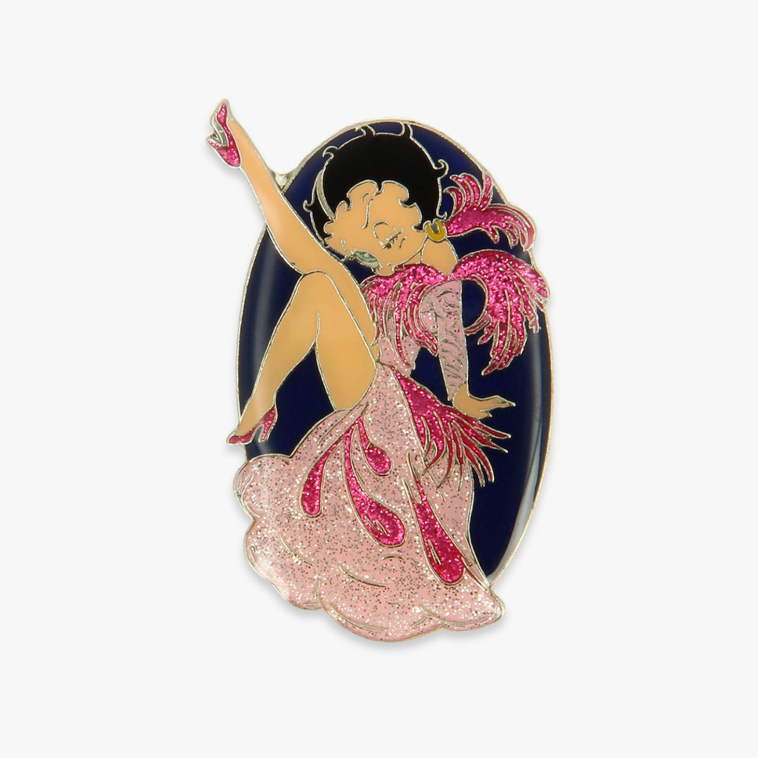 Betty Boop Theater Enamel Lapel Pin