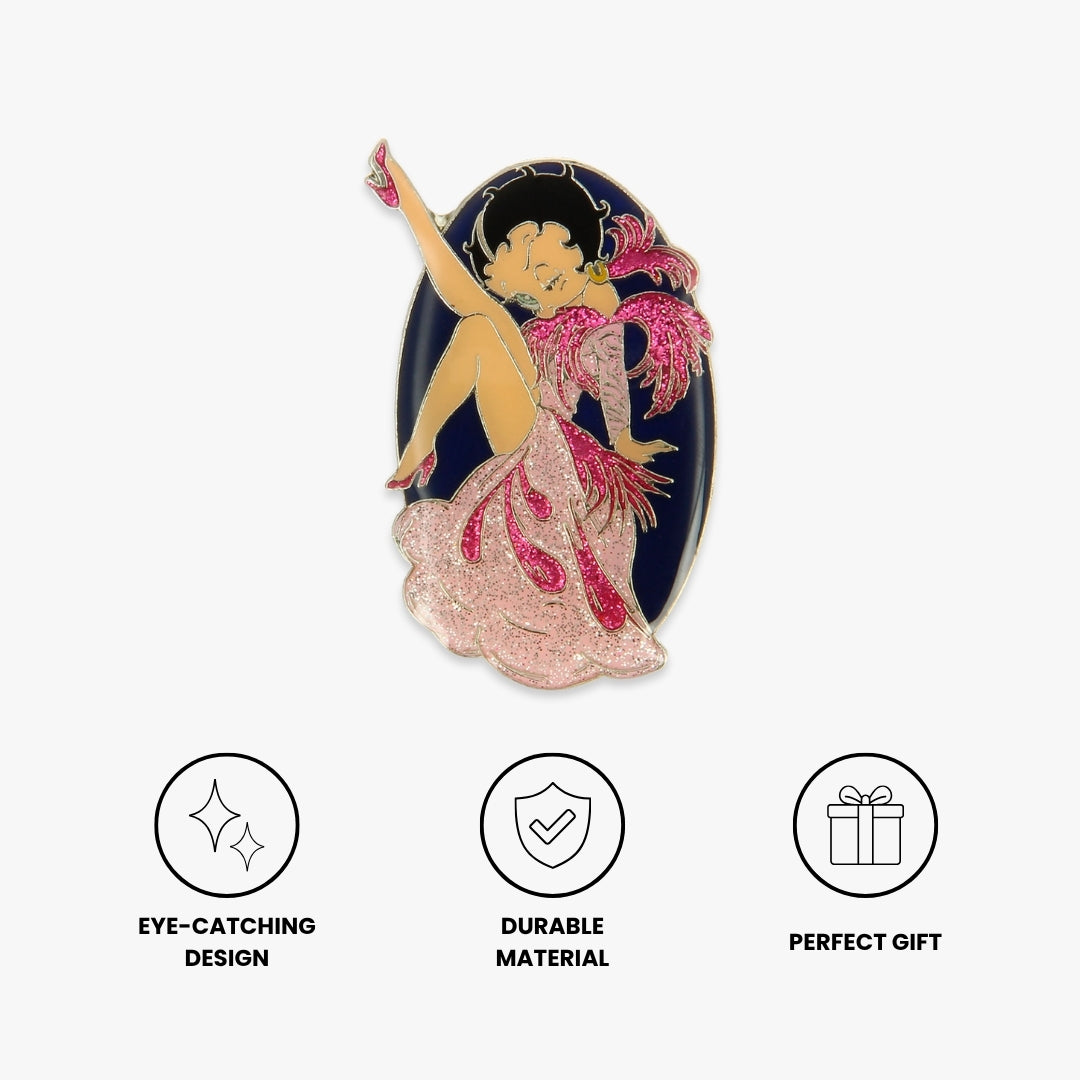 Betty Boop Theater Enamel Lapel Pin