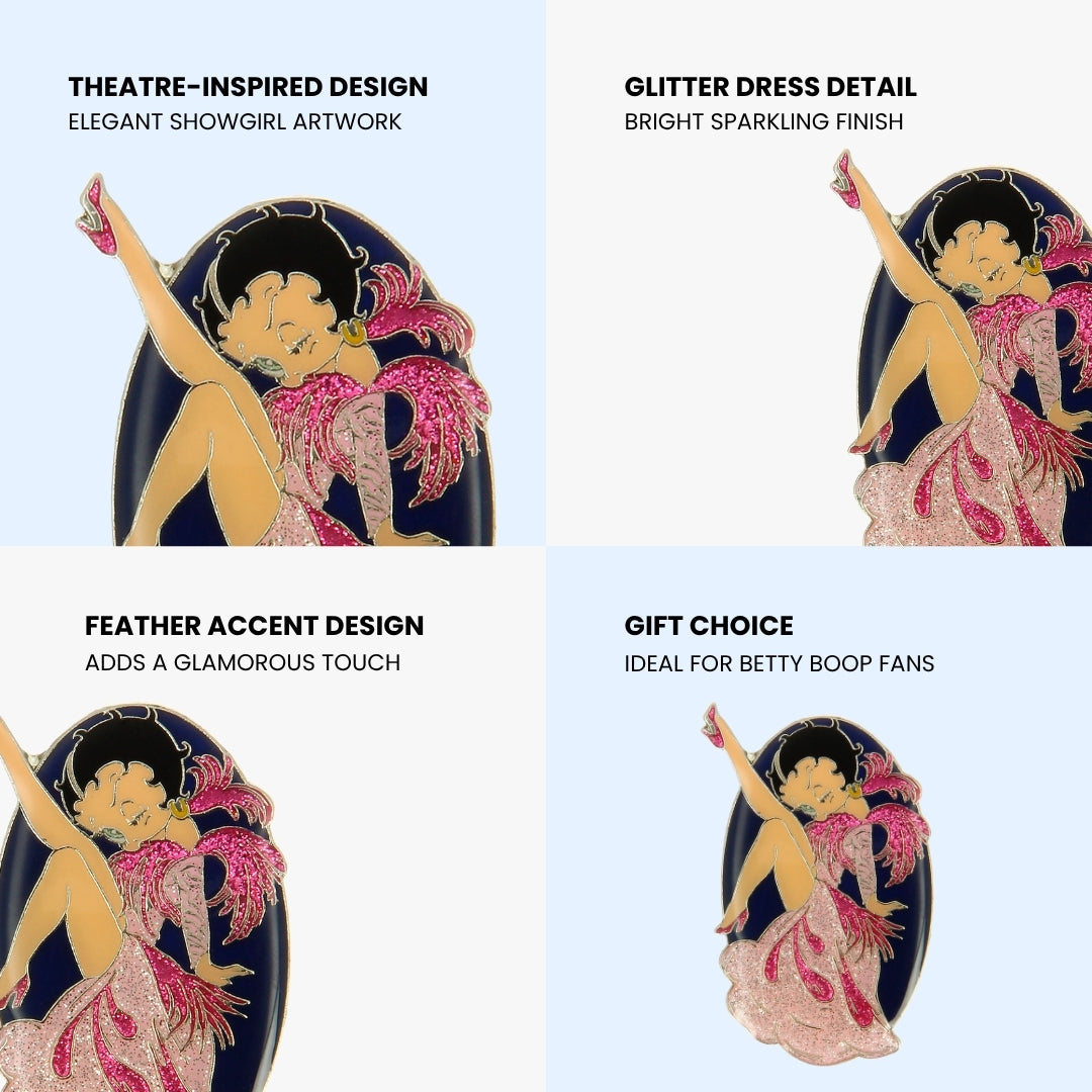 Betty Boop Theater Enamel Lapel Pin