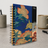 British Museum Vintage Floral Art A5 Spiral Notebook Aesthetic Journal Writing Notebook