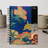 British Museum Vintage Floral Art A5 Spiral Notebook Aesthetic Journal Writing Notebook