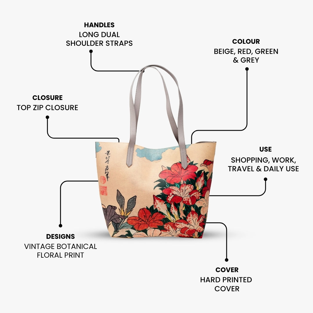 British Museum Blossom Tote Bag