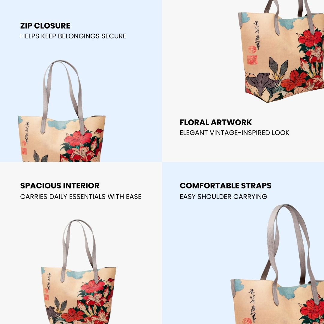 British Museum Blossom Tote Bag