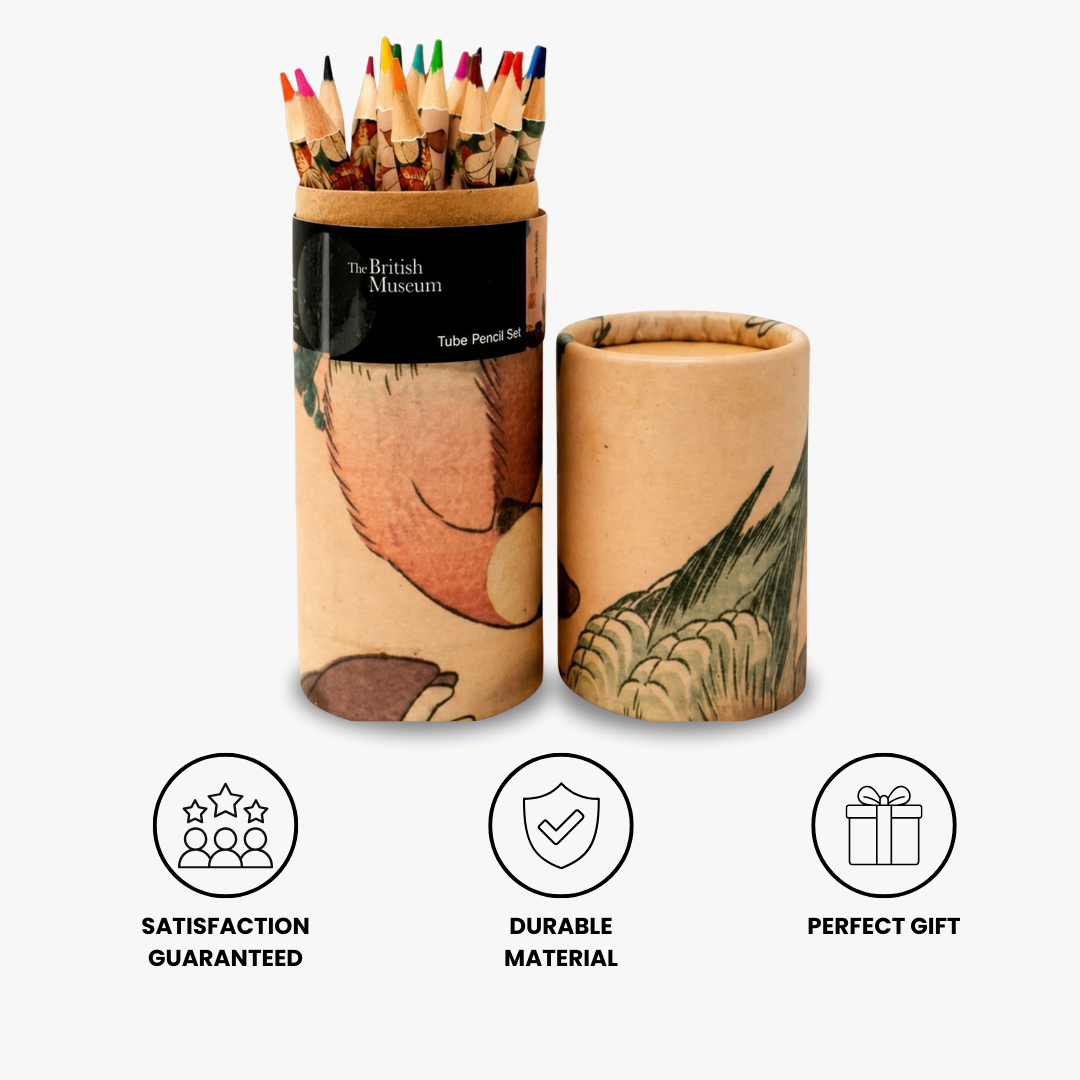British Museum Colouring Pencil Set