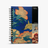 British Museum Floral A5 Notebook