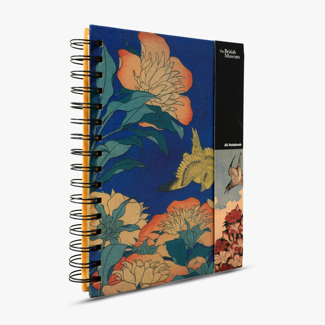 British Museum Floral A5 Notebook
