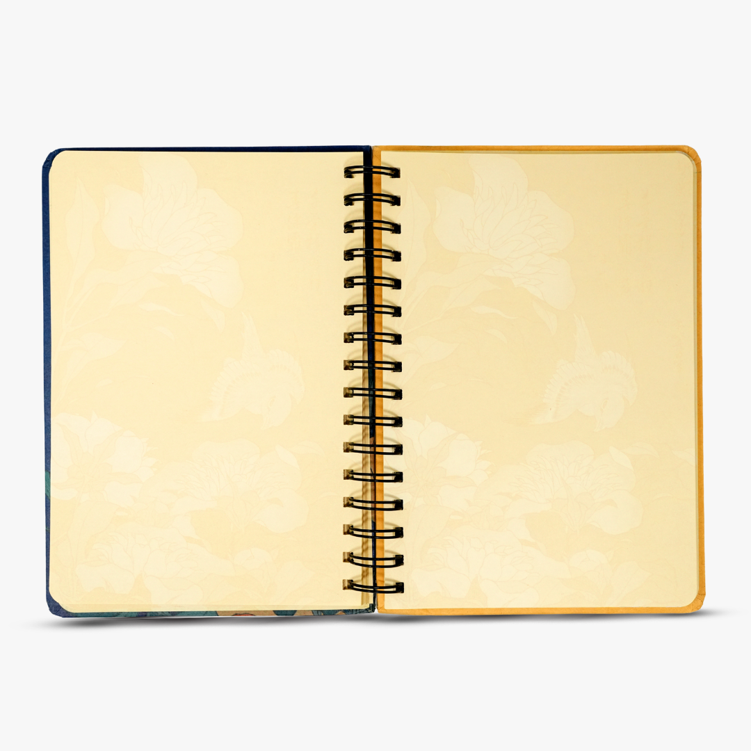 British Museum Floral A5 Notebook