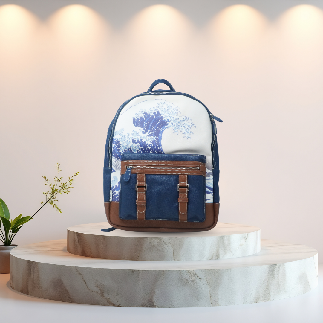 British Museum Great Wave Backpack