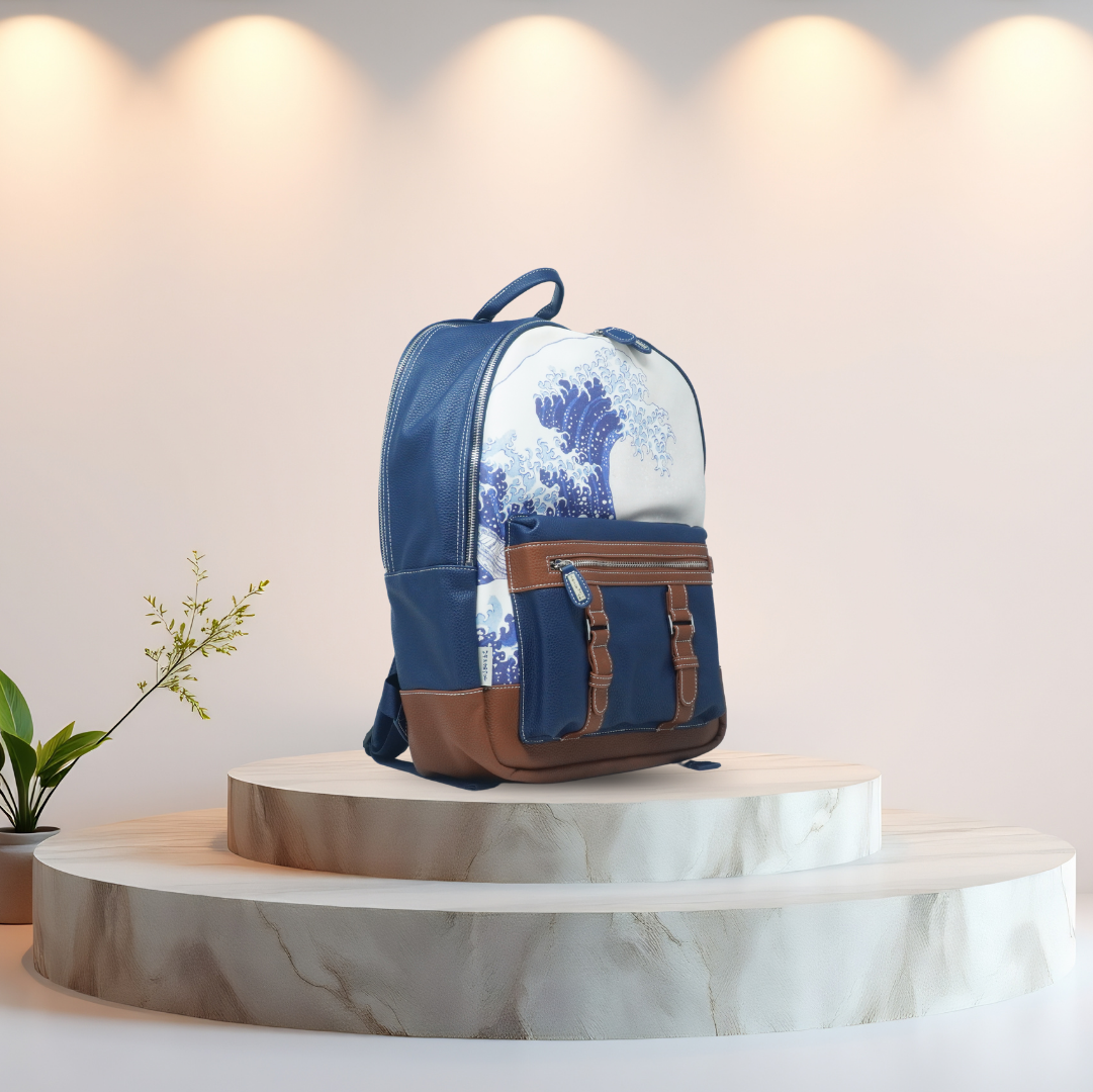 British Museum Great Wave Backpack