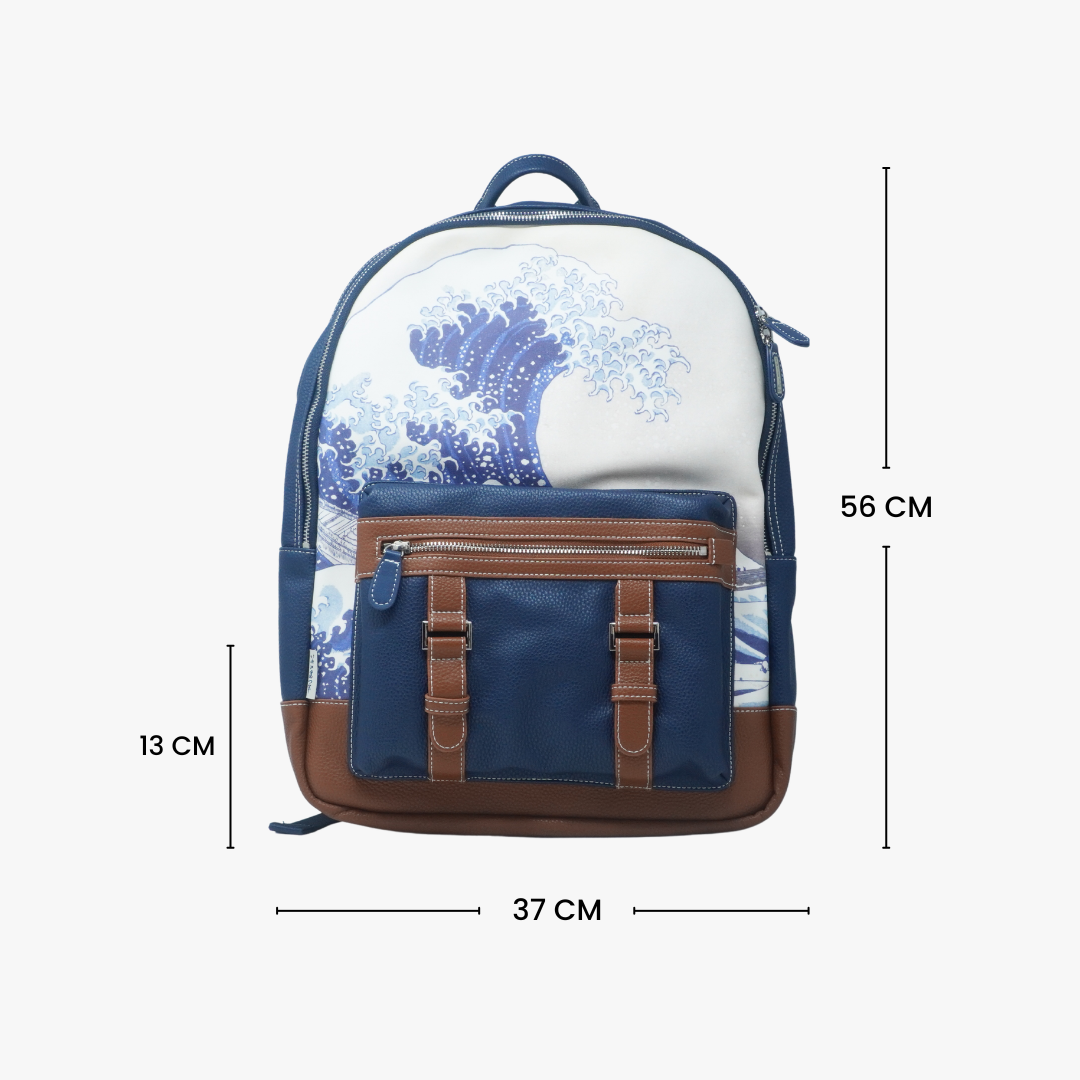 British Museum Great Wave Backpack