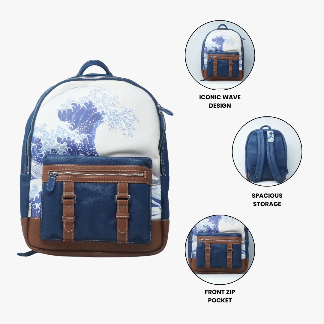 British Museum Great Wave Backpack