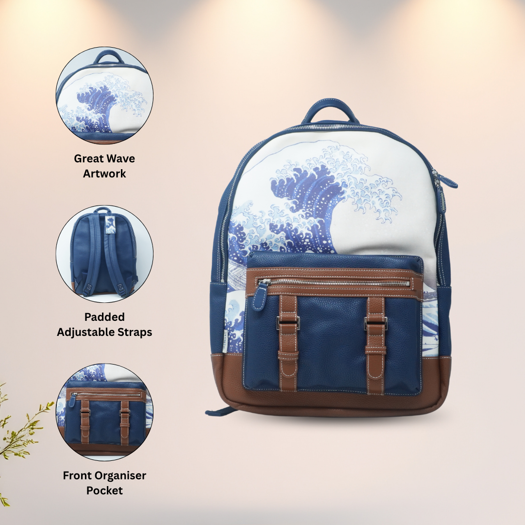 British Museum Great Wave Backpack