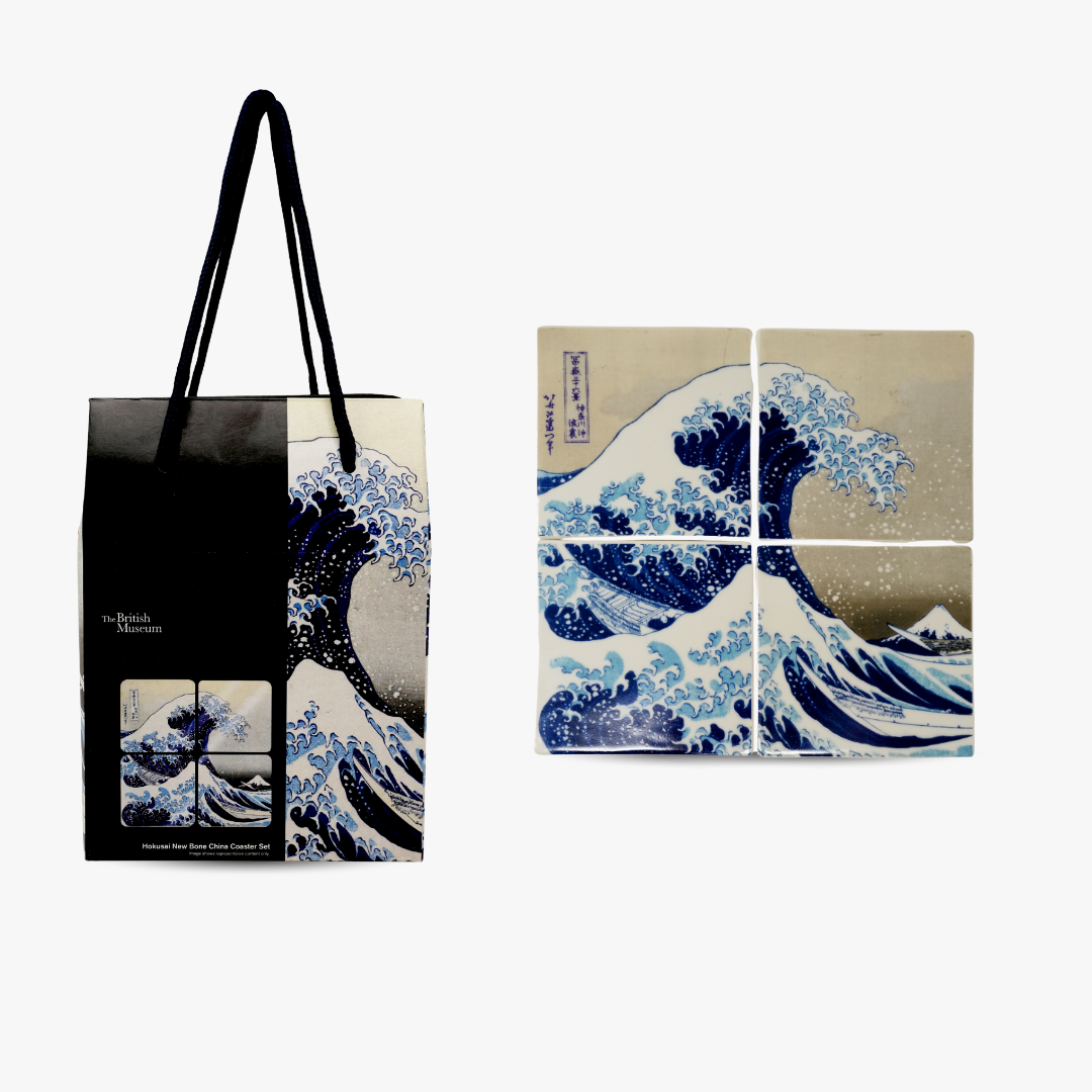 British Museum Hokusai Coaster Set