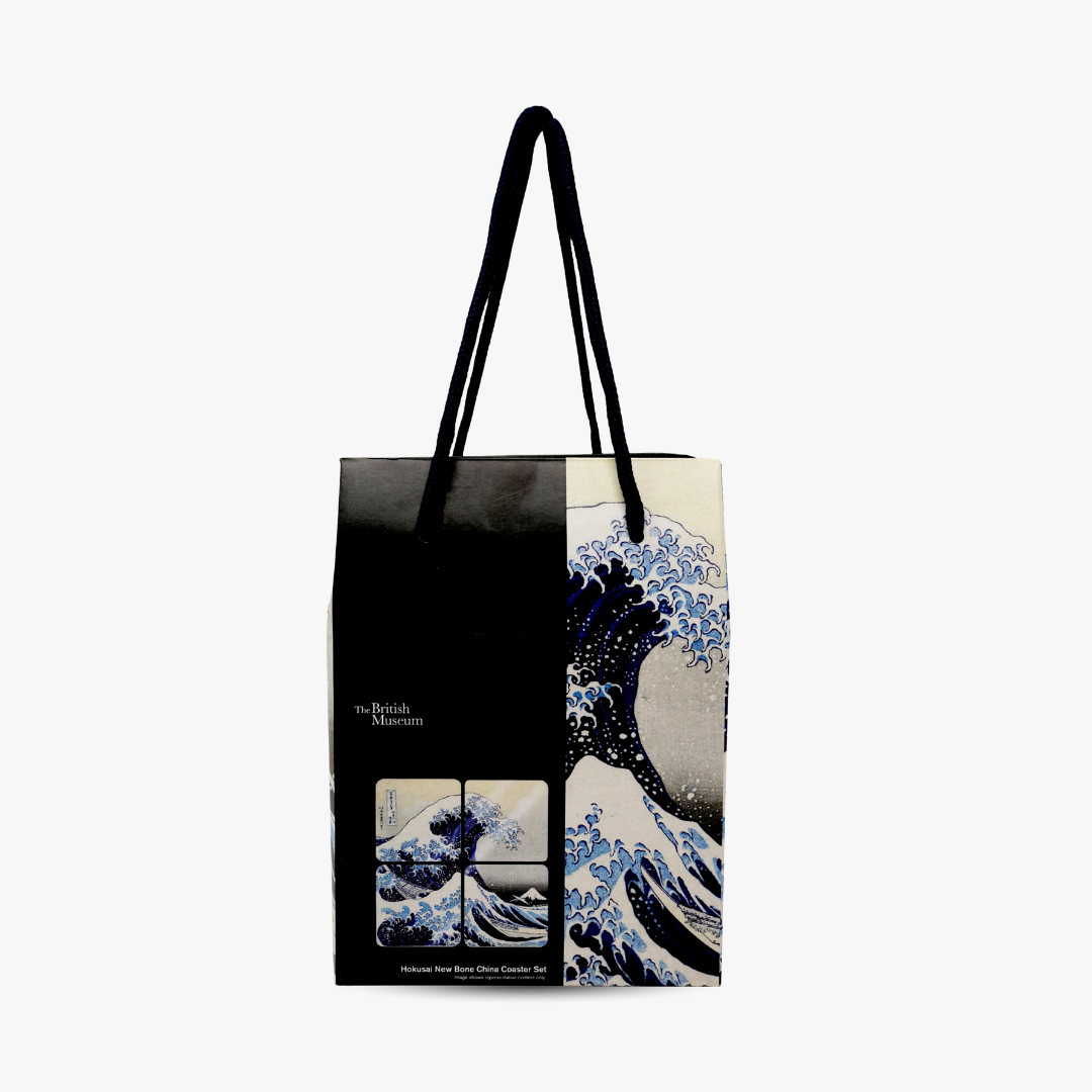 British Museum Hokusai Coaster Set