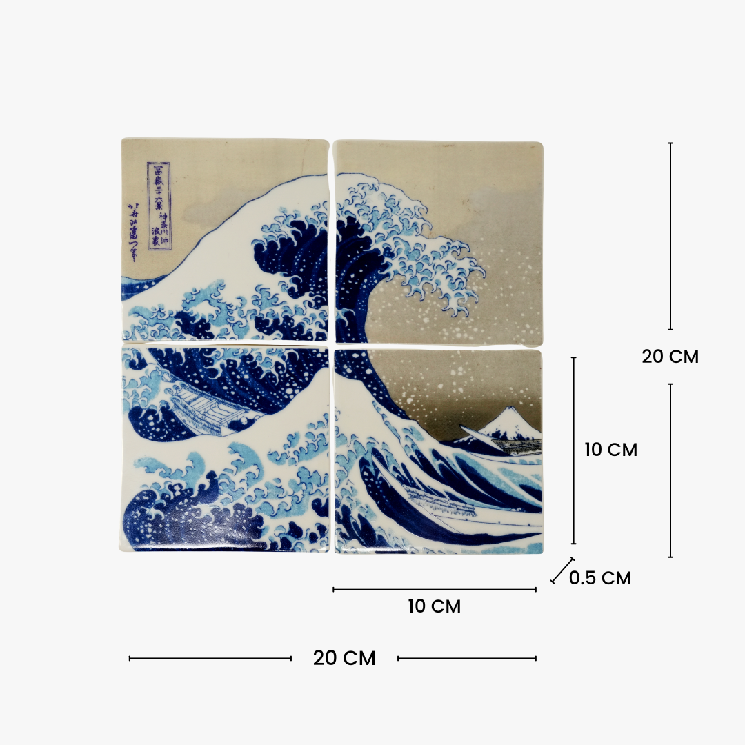 British Museum Hokusai Coaster Set