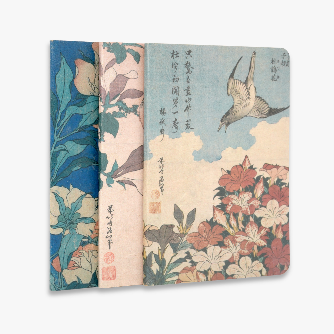 British Museum Hokusai Notebook Set