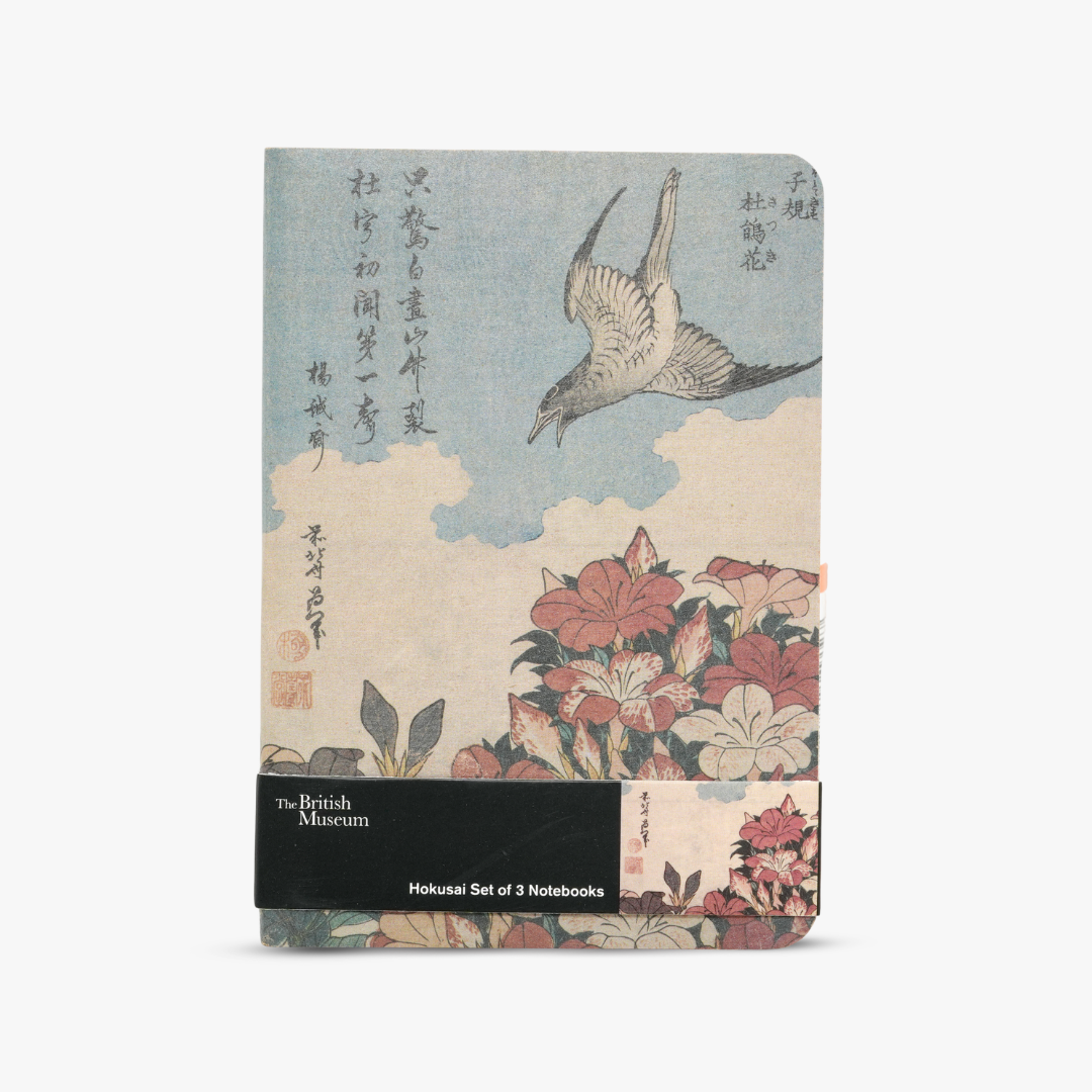 British Museum Hokusai Notebook Set